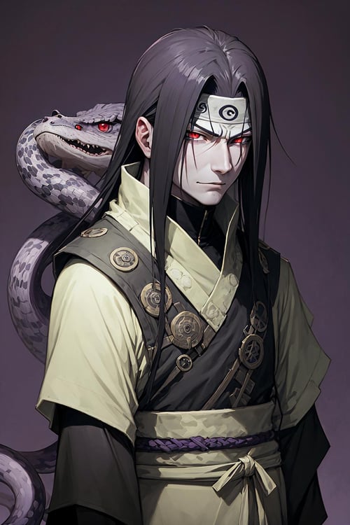 Orochimaru(おろちまる)大蛇丸 LoRa by Mr.A on Tensor.Art
