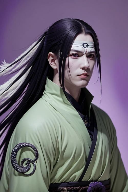 Orochimaru(おろちまる)大蛇丸 LoRa by Mr.A on Tensor.Art