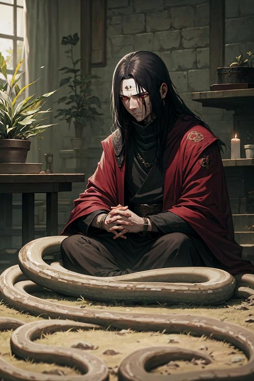 Orochimaru(おろちまる)大蛇丸 LoRa by Mr.A on Tensor.Art