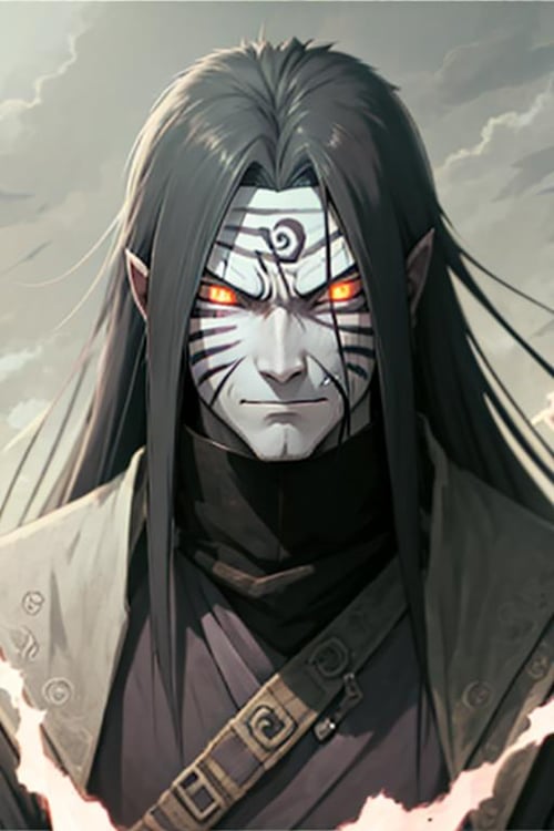 Orochimaru(おろちまる)大蛇丸 LoRa by Mr.A on Tensor.Art