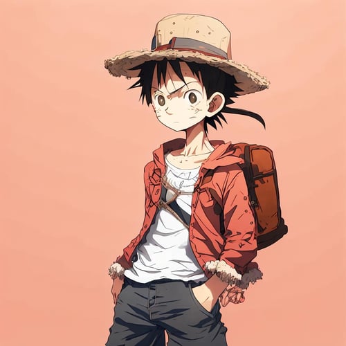Monkey D. Luffy（モンキー・D・ルフィ）蒙奇·D·路飞 LoRa by Mr.A on Tensor.Art