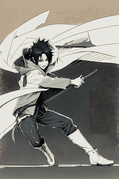 Uchiha Sasuke(うちは サスケ) LoRa by Mr.A on Tensor.Art