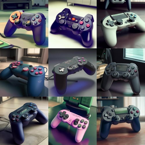 Game Controller(游戏控制器手柄) LoRa by Mr.A on Tensor.Art