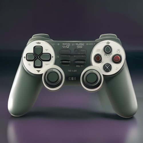 Game Controller(游戏控制器手柄) LoRa by Mr.A on Tensor.Art