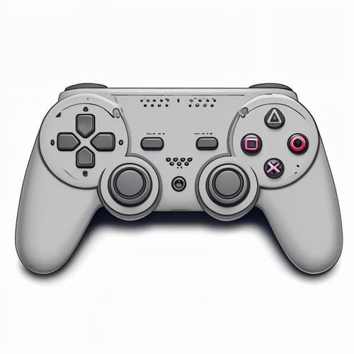 Game Controller(游戏控制器手柄) LoRa by Mr.A on Tensor.Art