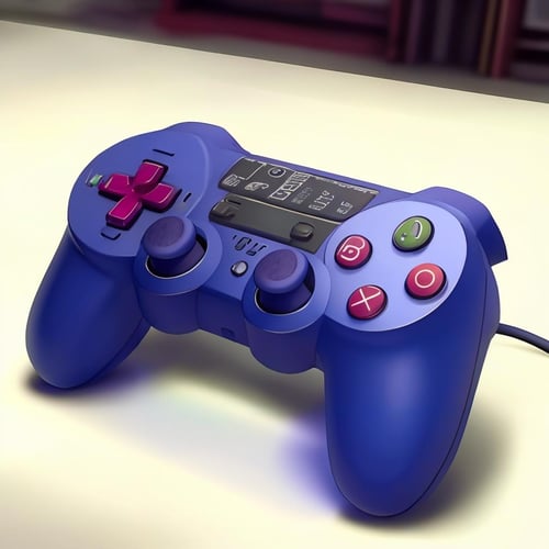 Game Controller(游戏控制器手柄) LoRa by Mr.A on Tensor.Art