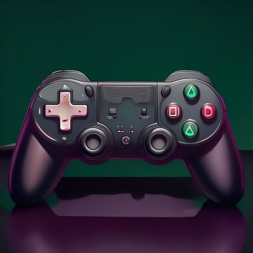 Game Controller(游戏控制器手柄) LoRa by Mr.A on Tensor.Art