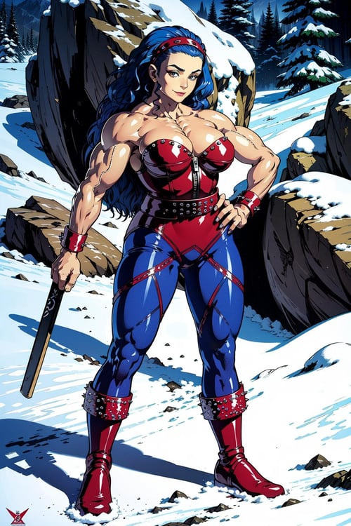 Angela Belti [Power Instinct] by DoctorStasis on Tensor.Art
