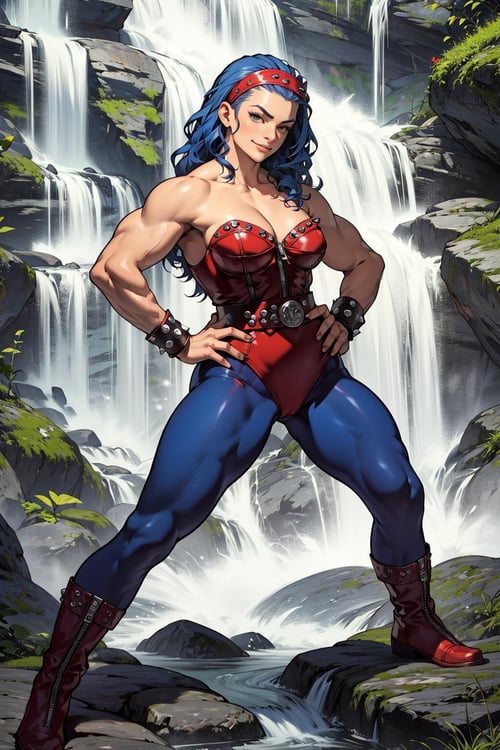 Angela Belti [Power Instinct] by DoctorStasis on Tensor.Art