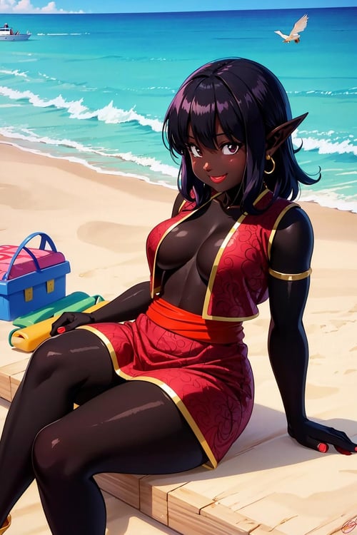 Mr. Popo/ミスター・ポポ - Dragon Ball | LoRA by IndolentCat on Tensor.Art