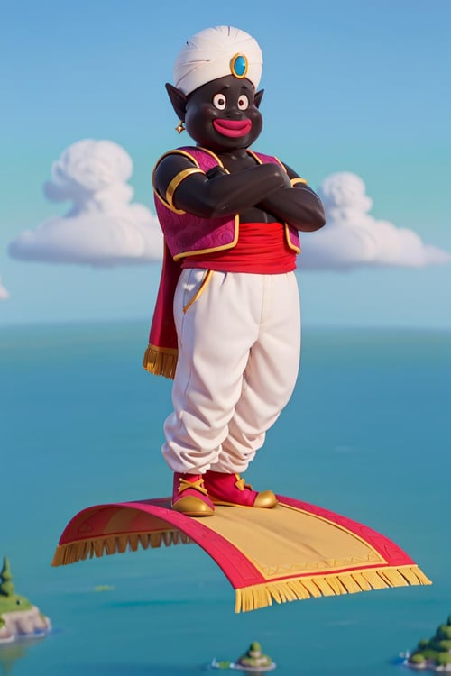 Mr. Popo/ミスター・ポポ - Dragon Ball | LoRA by IndolentCat on Tensor.Art