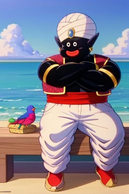 Mr. Popo/ミスター・ポポ - Dragon Ball | LoRA by IndolentCat on Tensor.Art