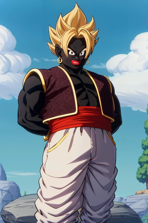 Mr. Popo/ミスター・ポポ - Dragon Ball | LoRA by IndolentCat on Tensor.Art