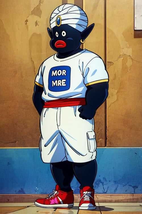Mr. Popo/ミスター・ポポ - Dragon Ball | LoRA by IndolentCat on Tensor.Art