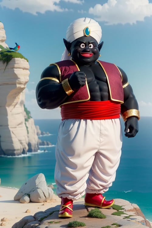 Mr. Popo/ミスター・ポポ - Dragon Ball | LoRA by IndolentCat on Tensor.Art