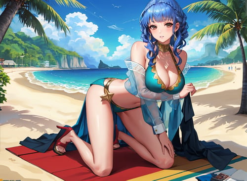 Marianne von Edmund (Fire Emblem Heroes) - Bsinky by Ttan on Tensor.Art