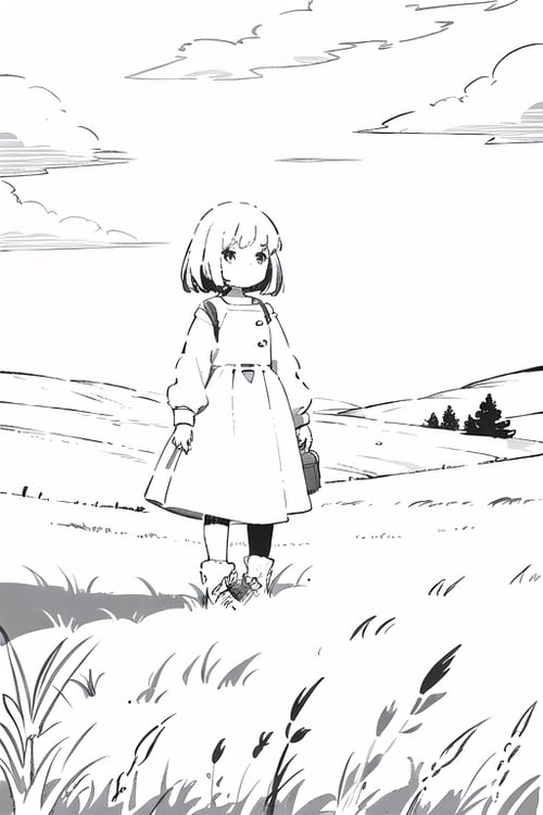Lineart Style by Oliver DR on Tensor.Art