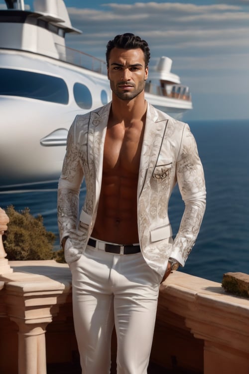 Man in Suit by Anjilionhart on Tensor.Art