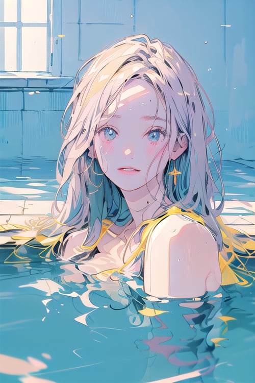 water yellow by user_689868797091502672 on Tensor.Art