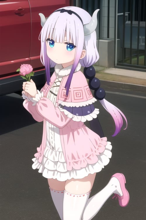 Kanna Kamui カンナカムイ (Miss Kobayashi's Dragon Maid) by Ttan on Tensor.Art