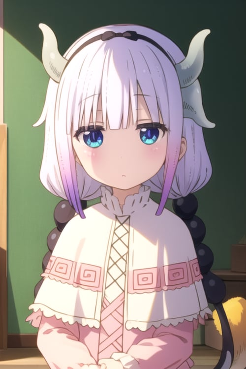 Kanna Kamui カンナカムイ (Miss Kobayashi's Dragon Maid) by Ttan on Tensor.Art
