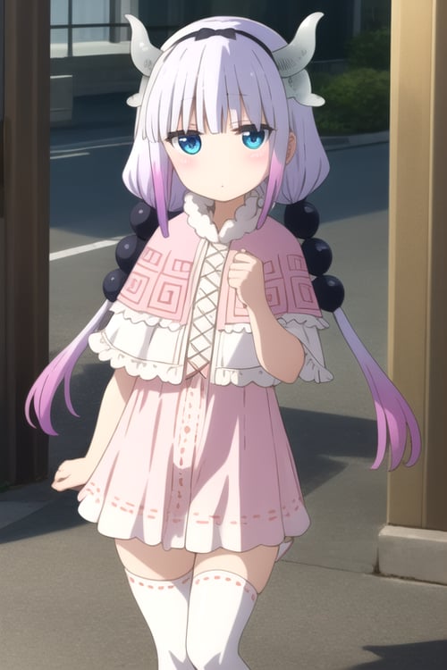 Kanna Kamui カンナカムイ (Miss Kobayashi's Dragon Maid) by Ttan on Tensor.Art