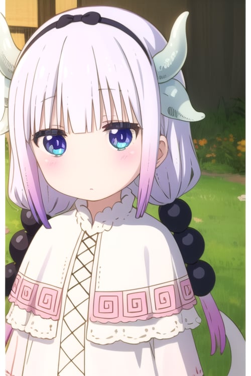 Kanna Kamui カンナカムイ (Miss Kobayashi's Dragon Maid) by Ttan on Tensor.Art