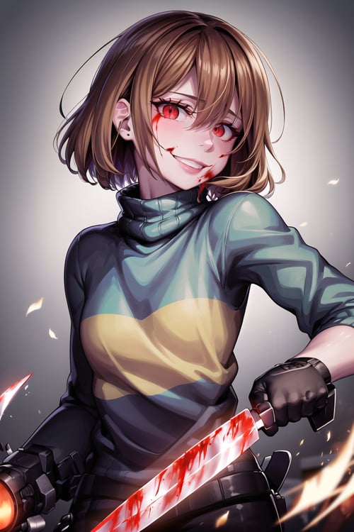 Chara - Undertale by Kazami on Tensor.Art