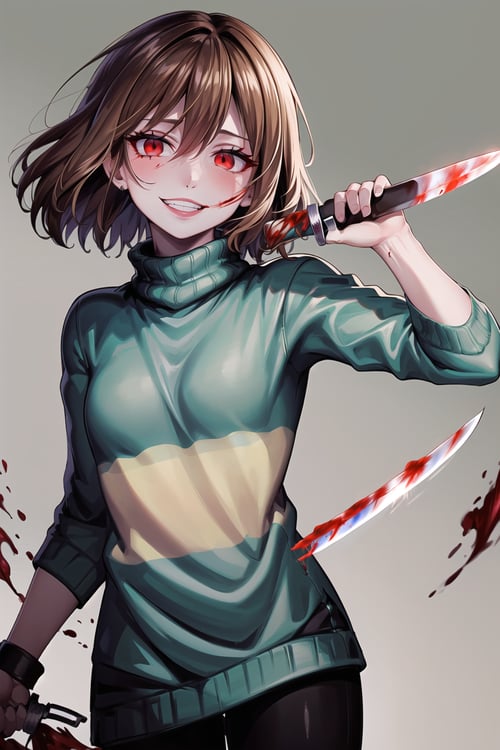 Chara - Undertale by Kazami on Tensor.Art