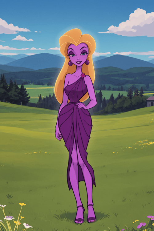 Aphrodite - Hercules Disney - Character LORA by Konan on Tensor.Art