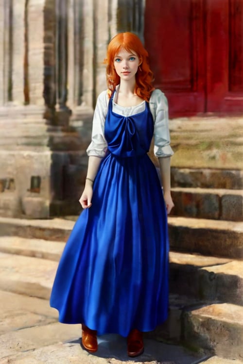 red hair by Crastana on Tensor.Art
