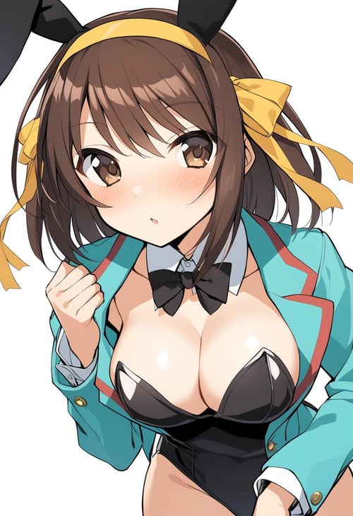 Suzumiya Haruhi - AnimagineXL-v3 by Bionagato on Tensor.Art
