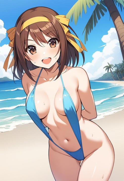 Suzumiya Haruhi - AnimagineXL-v3 by Bionagato on Tensor.Art