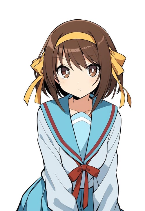 Suzumiya Haruhi - AnimagineXL-v3 by Bionagato on Tensor.Art