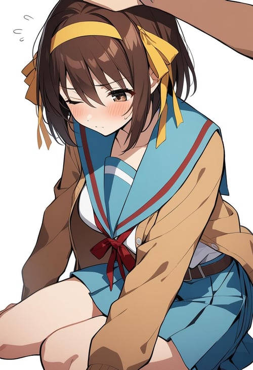 Suzumiya Haruhi - AnimagineXL-v3 by Bionagato on Tensor.Art