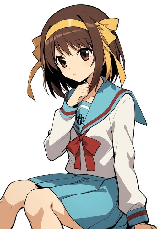 Suzumiya Haruhi - AnimagineXL-v3 by Bionagato on Tensor.Art