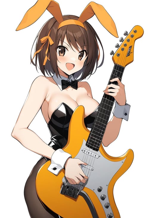 Suzumiya Haruhi - AnimagineXL-v3 by Bionagato on Tensor.Art