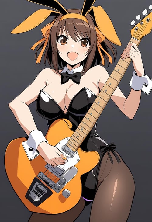 Suzumiya Haruhi - AnimagineXL-v3 by Bionagato on Tensor.Art