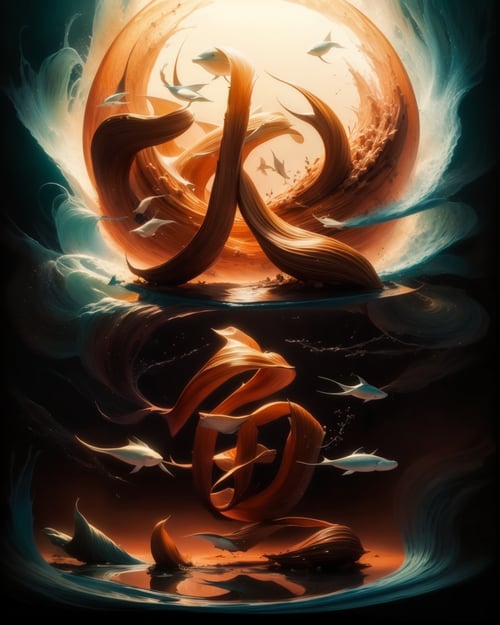 3D艺术字 by little_jam on Tensor.Art