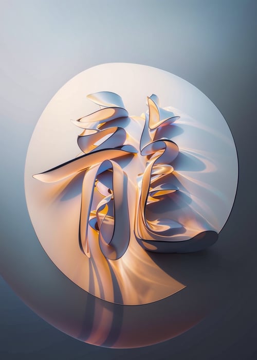 3D艺术字 by little_jam on Tensor.Art