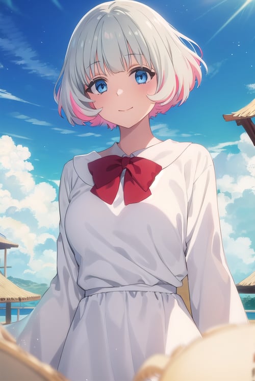 Hibiki Morishima 森嶋 響 (Healer Girl) - Nochekaiser by Ttan on Tensor.Art