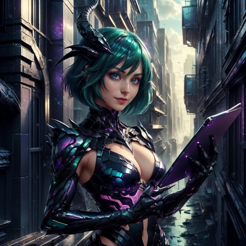 Draconic Tech - World Morph by Navimixu on Tensor.Art