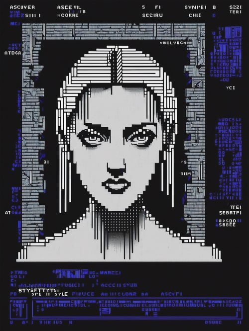 AMIGA Style by Ciro Negrogni on Tensor.Art