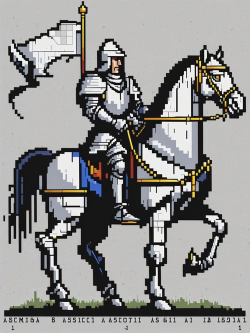 AMIGA Style by Ciro Negrogni on Tensor.Art