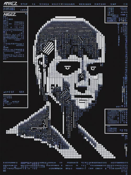 AMIGA Style by Ciro Negrogni on Tensor.Art