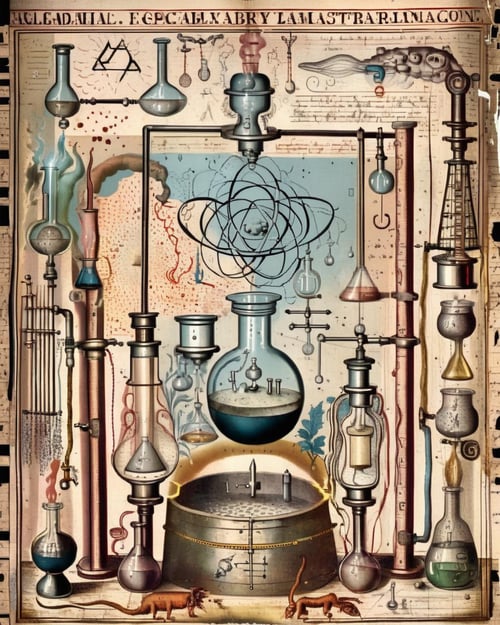 Alchemy by Ciro Negrogni on Tensor.Art