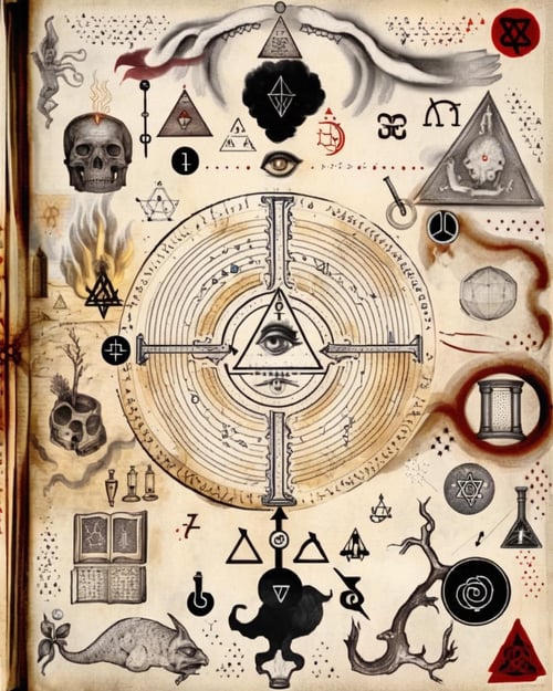 Alchemy by Ciro Negrogni on Tensor.Art