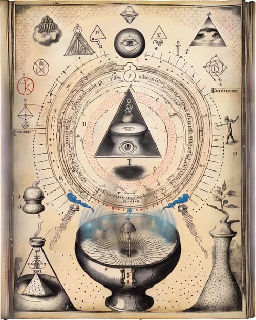Alchemy by Ciro Negrogni on Tensor.Art