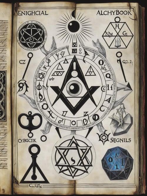 Alchemy by Ciro Negrogni on Tensor.Art