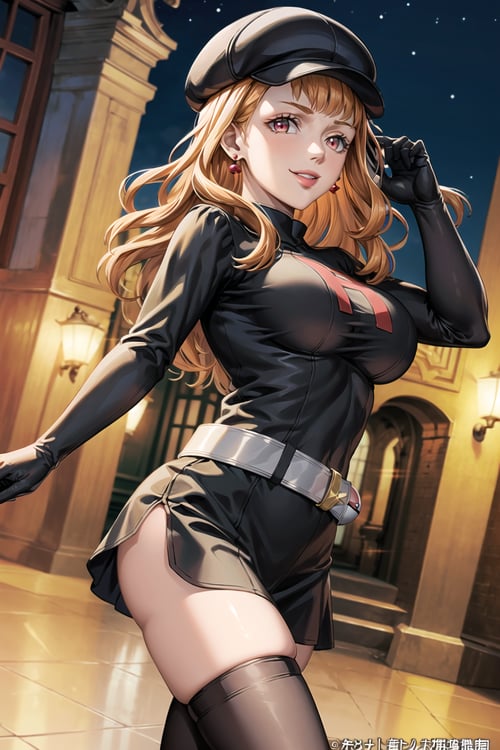 Team Rocket Grunt Outfit | Pokemon by Sumire Silva on Tensor.Art